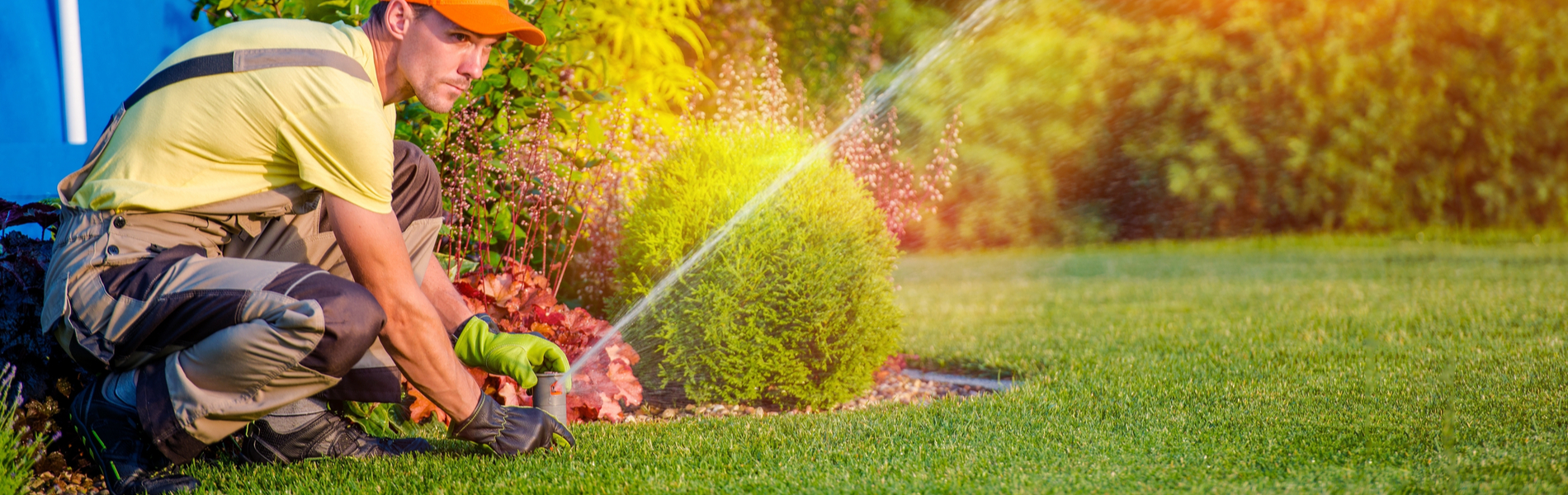Sprinkler Repair Lawn Sprinkler STL
